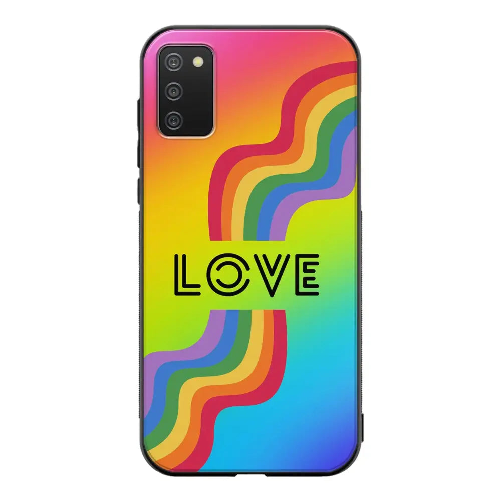 Samsung Galaxy A41 pride suojakuoret - Love - Ei