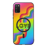 Samsung Galaxy A41 pride suojakuoret - Love