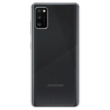 Samsung Galaxy A41 Silikonikuori - Läpinäkyvä