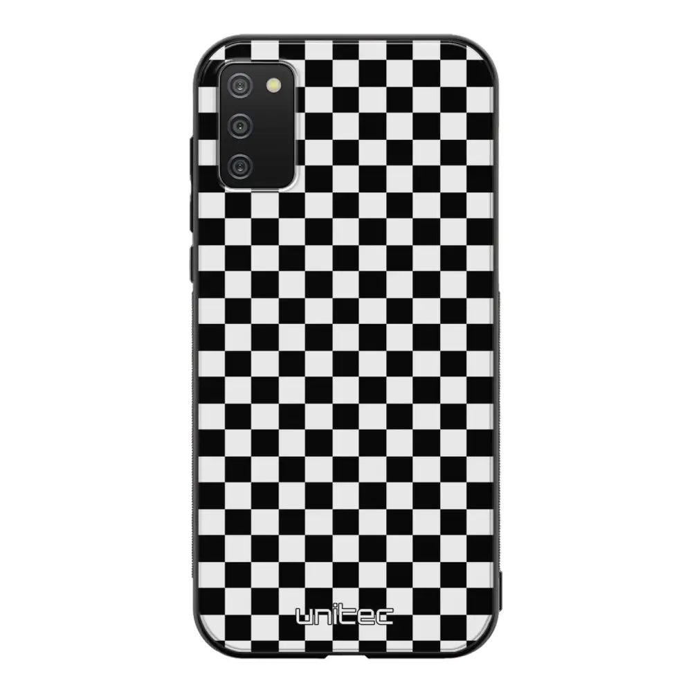 Samsung Galaxy A41 suojakuoret - Black And White - Ei