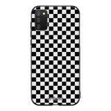 Samsung Galaxy A41 suojakuoret - Black And White - Ei