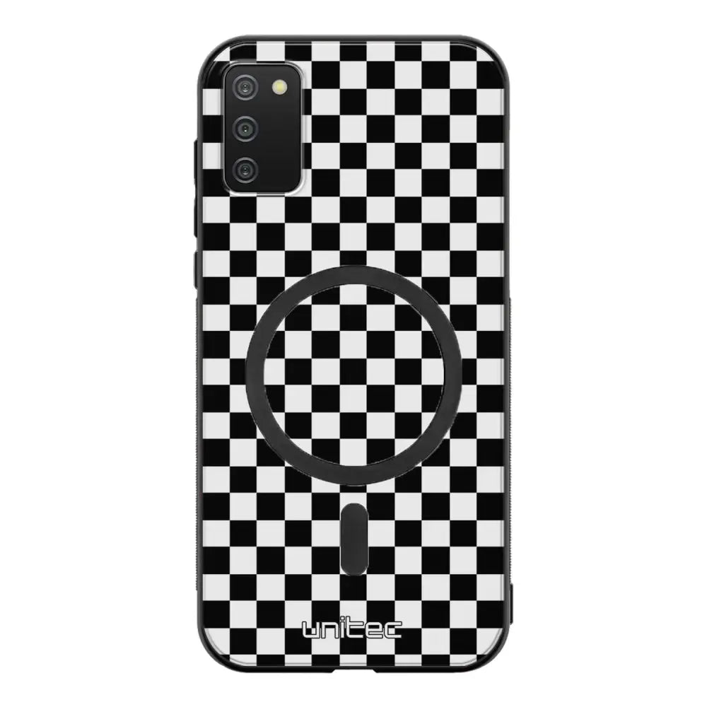 Samsung Galaxy A41 suojakuoret - Black And White