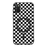 Samsung Galaxy A41 suojakuoret - Black And White