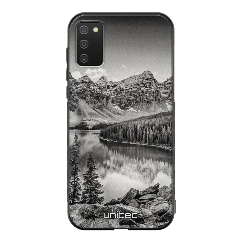 Samsung Galaxy A41 suojakuoret - Rocky Mountains - Ei