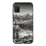 Samsung Galaxy A41 suojakuoret - Rocky Mountains - Ei