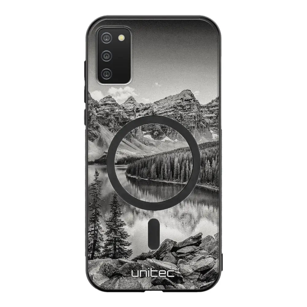 Samsung Galaxy A41 suojakuoret - Rocky Mountains