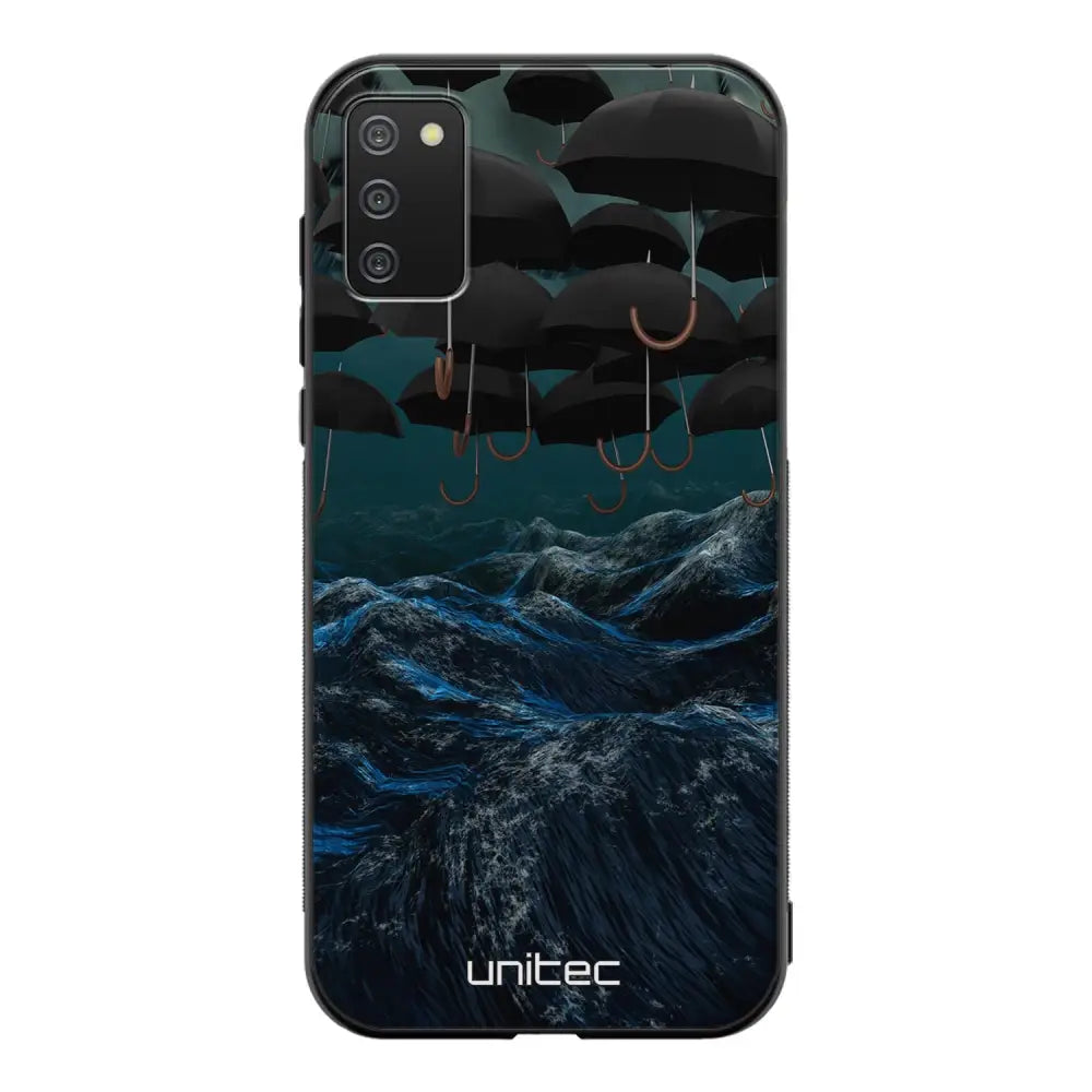 Samsung Galaxy A41 suojakuoret - Umbrella Storm - Ei