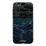 Samsung Galaxy A41 suojakuoret - Umbrella Storm - Ei