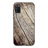 Samsung Galaxy A41 suojakuoret - Wooden Stump - Ei