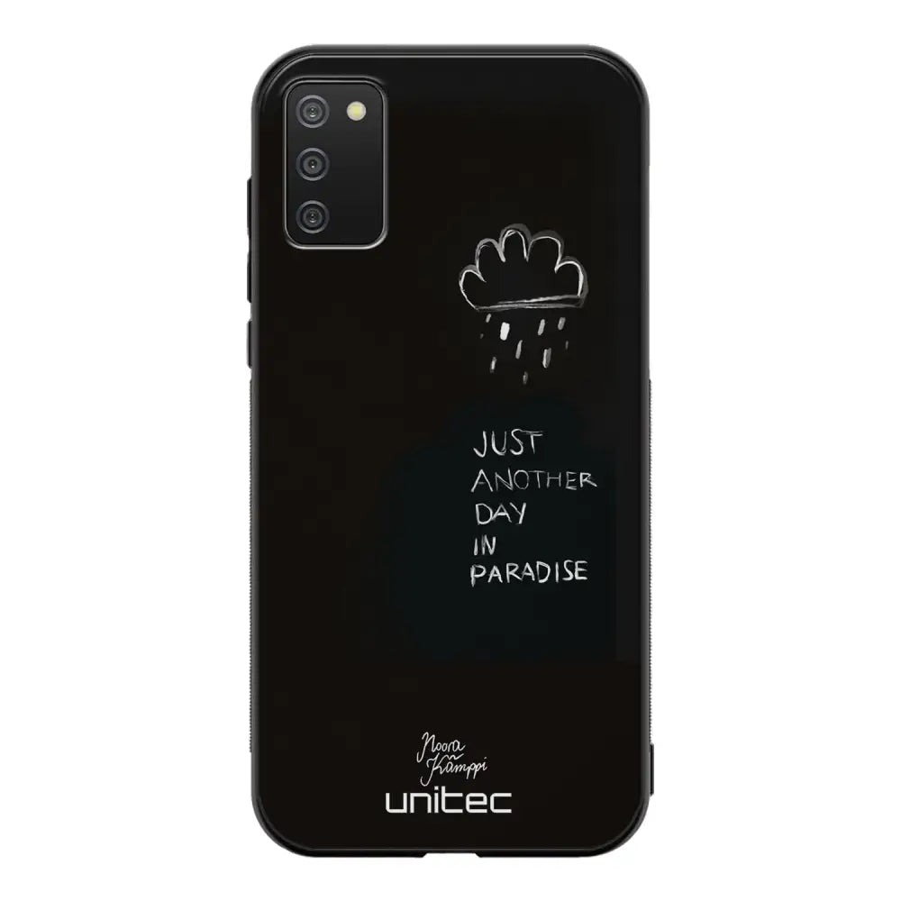 Samsung Galaxy A41 surrealistic sadness suojakuoret - Just Another Day - Noora Kämppi - Ei