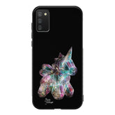 Samsung Galaxy A41 unicorn suojakuoret - Musta - Noora Kämppi - Ei
