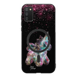 Samsung Galaxy A41 unicorn suojakuoret - Pinkki - Noora Kämppi