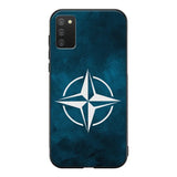 Samsung Galaxy A41 unicorn suojakuoret - Sininen - Noora Kämppi