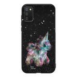 Samsung Galaxy A41 unicorn suojakuoret - Valkoinen - Noora Kämppi - Ei