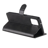 Samsung Galaxy A42 5G Unitec Lompakko Suojakotelo Musta