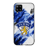 Samsung Galaxy A42 jääkiekko suojakuoret - Leijonat - Ei