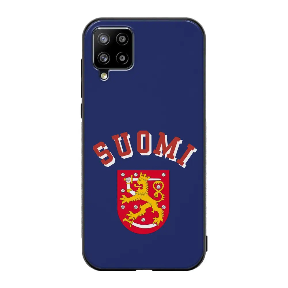 Samsung Galaxy A42 jääkiekko suojakuoret - Leijonat Suomi - Ei