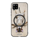 Samsung Galaxy A42 kissa suojakuoret - Relaxing Cat