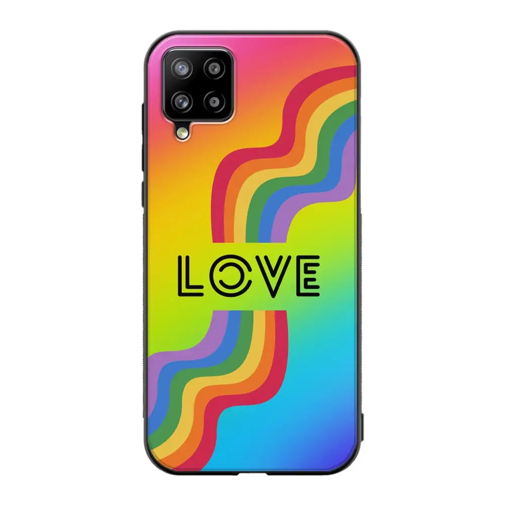 Samsung Galaxy A42 pride suojakuoret - Love - Ei
