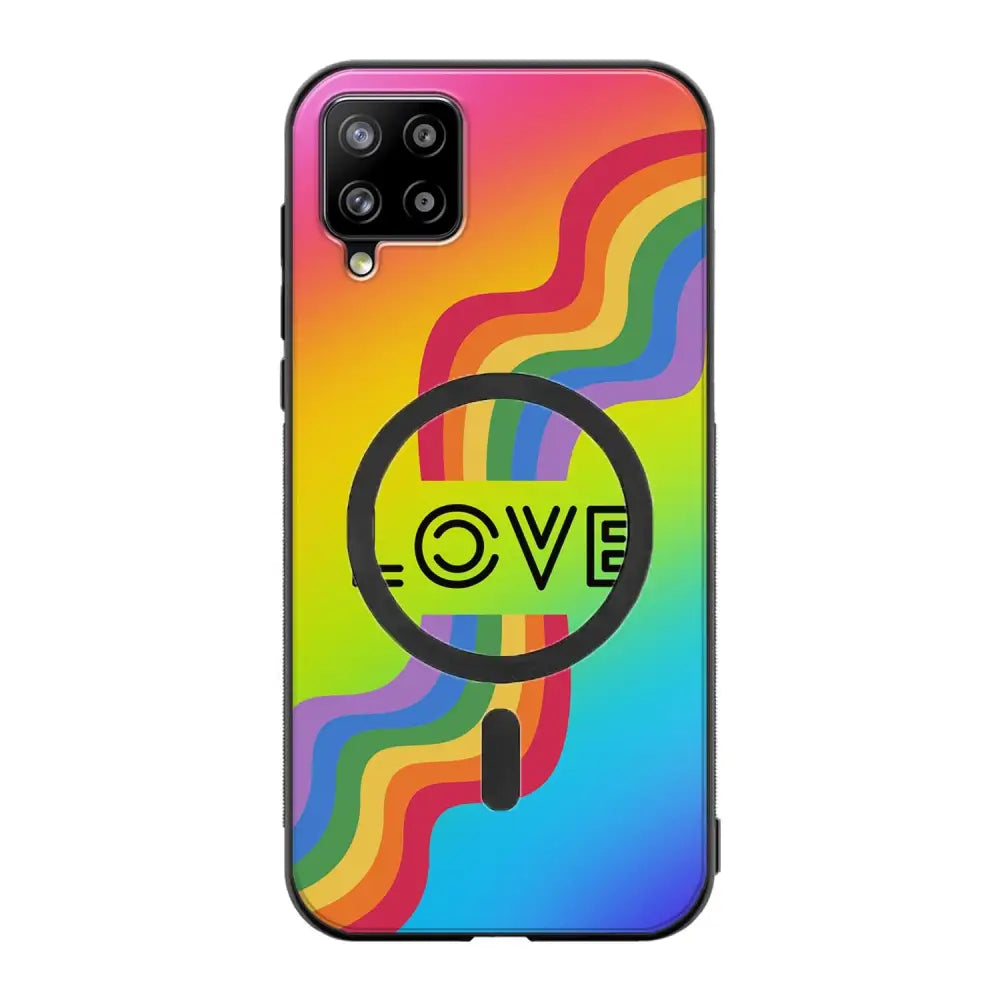 Samsung Galaxy A42 pride suojakuoret - Love