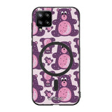 Samsung Galaxy A42 suojakuoret - Purple Teddy Bear