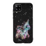 Samsung Galaxy A42 unicorn suojakuoret - Valkoinen - Noora Kämppi - Ei