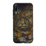 Samsung Galaxy A50 animal kingdom suojakuoret - Fearless - Noora Kämppi