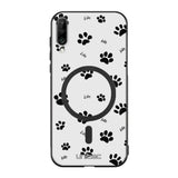 Samsung Galaxy A50 kissa suojakuoret - Cat Paws