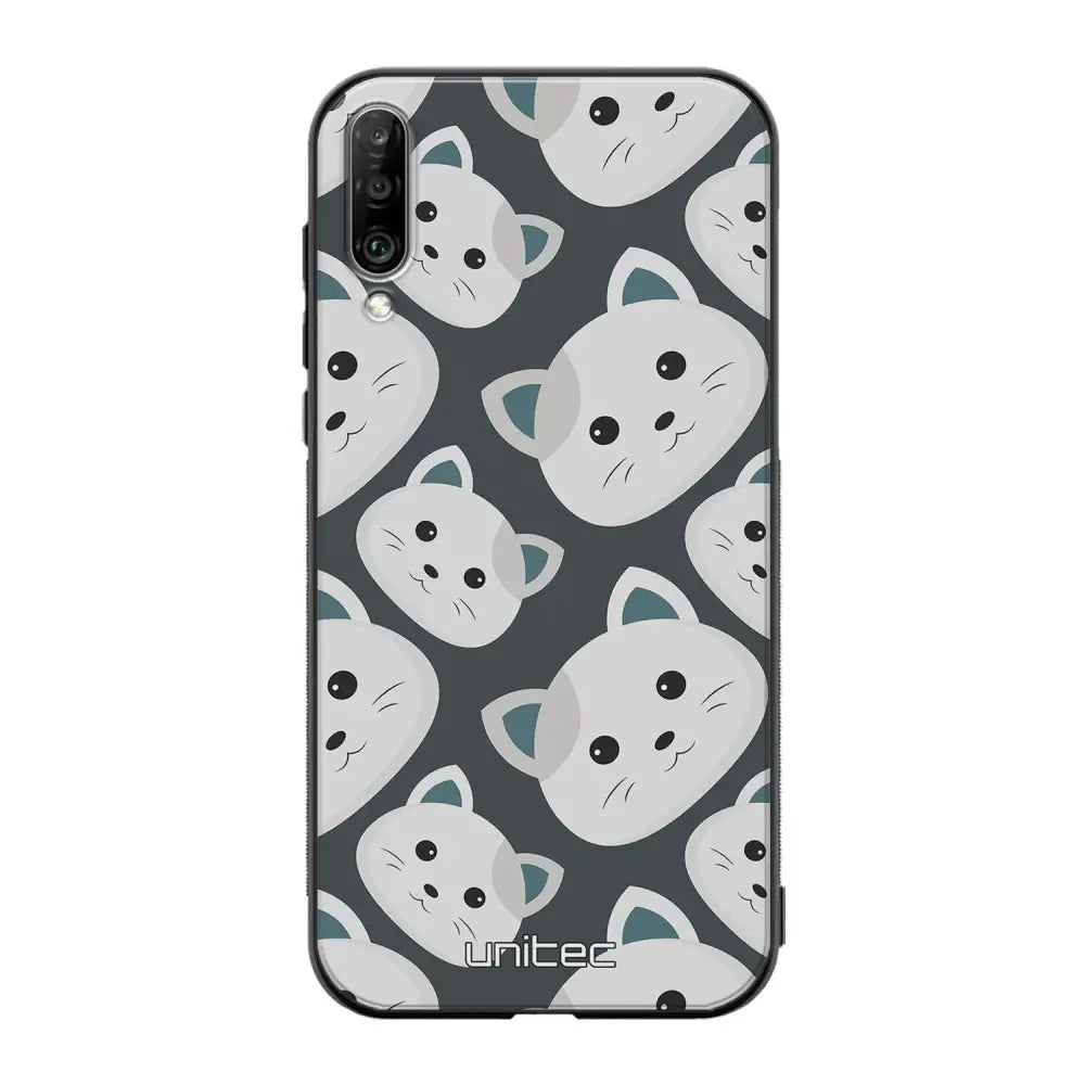 Samsung Galaxy A50 kissa suojakuoret - Kittens - Ei