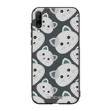 Samsung Galaxy A50 kissa suojakuoret - Kittens - Ei