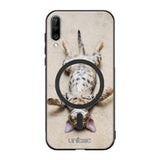 Samsung Galaxy A50 kissa suojakuoret - Relaxing Cat