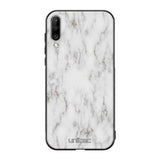 Samsung Galaxy A50 marmori suojakuoret - White Marble - Ei