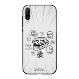 Samsung Galaxy A50 meemi suojakuoret - Meemi - Ei