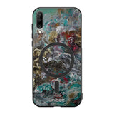 Samsung Galaxy A50 modern art suojakuoret - Heart Knows - Noora Kämppi