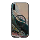 Samsung Galaxy A50 modern art suojakuoret - Nudge - Noora Kämppi