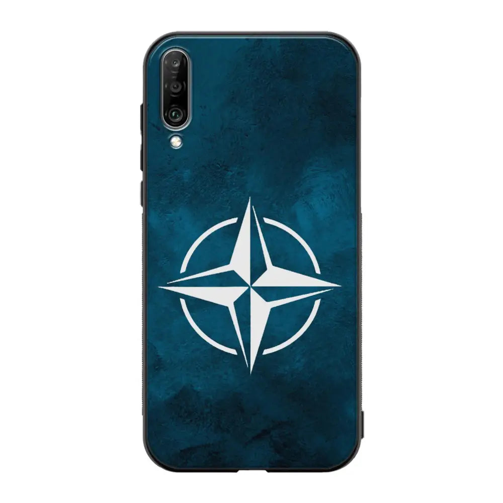 Samsung Galaxy A50 nato suojakuoret - Sininen - Ei
