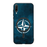 Samsung Galaxy A50 nato suojakuoret - Sininen