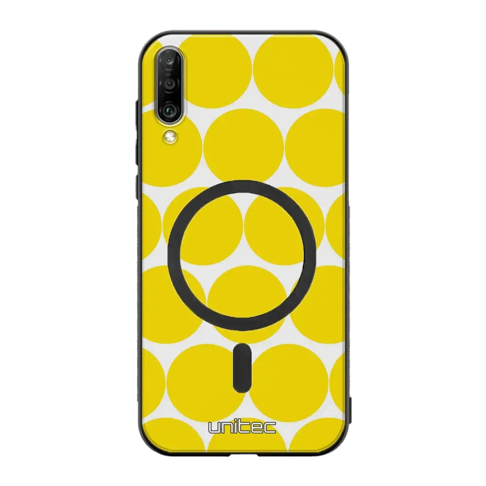 Samsung Galaxy A50 pallo suojakuoret - Keltainen Pallo