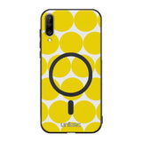 Samsung Galaxy A50 pallo suojakuoret - Keltainen Pallo