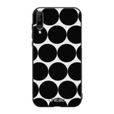 Samsung Galaxy A50 pallo suojakuoret - Musta Pallo - Ei