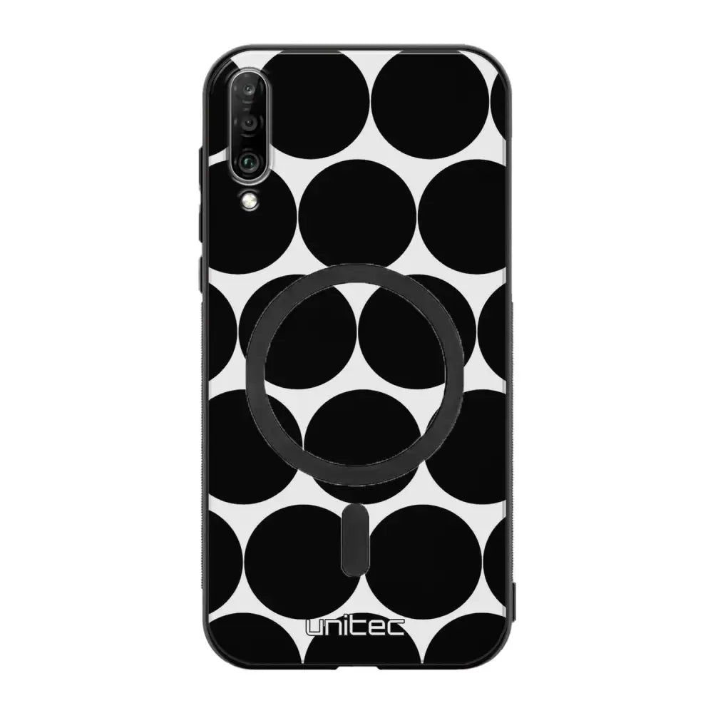 Samsung Galaxy A50 pallo suojakuoret - Musta Pallo