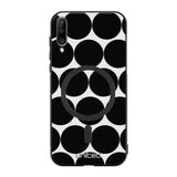 Samsung Galaxy A50 pallo suojakuoret - Musta Pallo