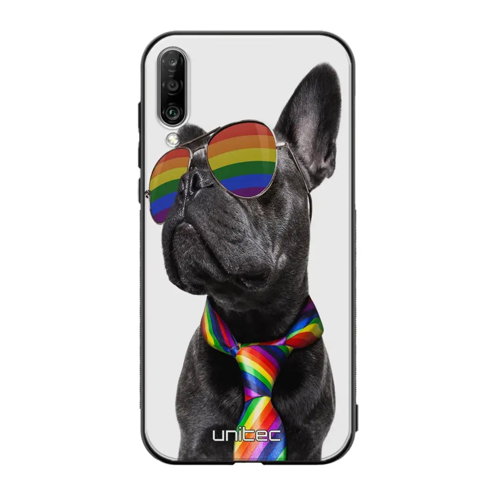 Samsung Galaxy A50 pride suojakuoret - Pride Dog - Ei