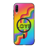 Samsung Galaxy A50 pride suojakuoret - Love