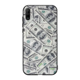 Samsung Galaxy A50 seteli suojakuoret - Dollarit - Ei