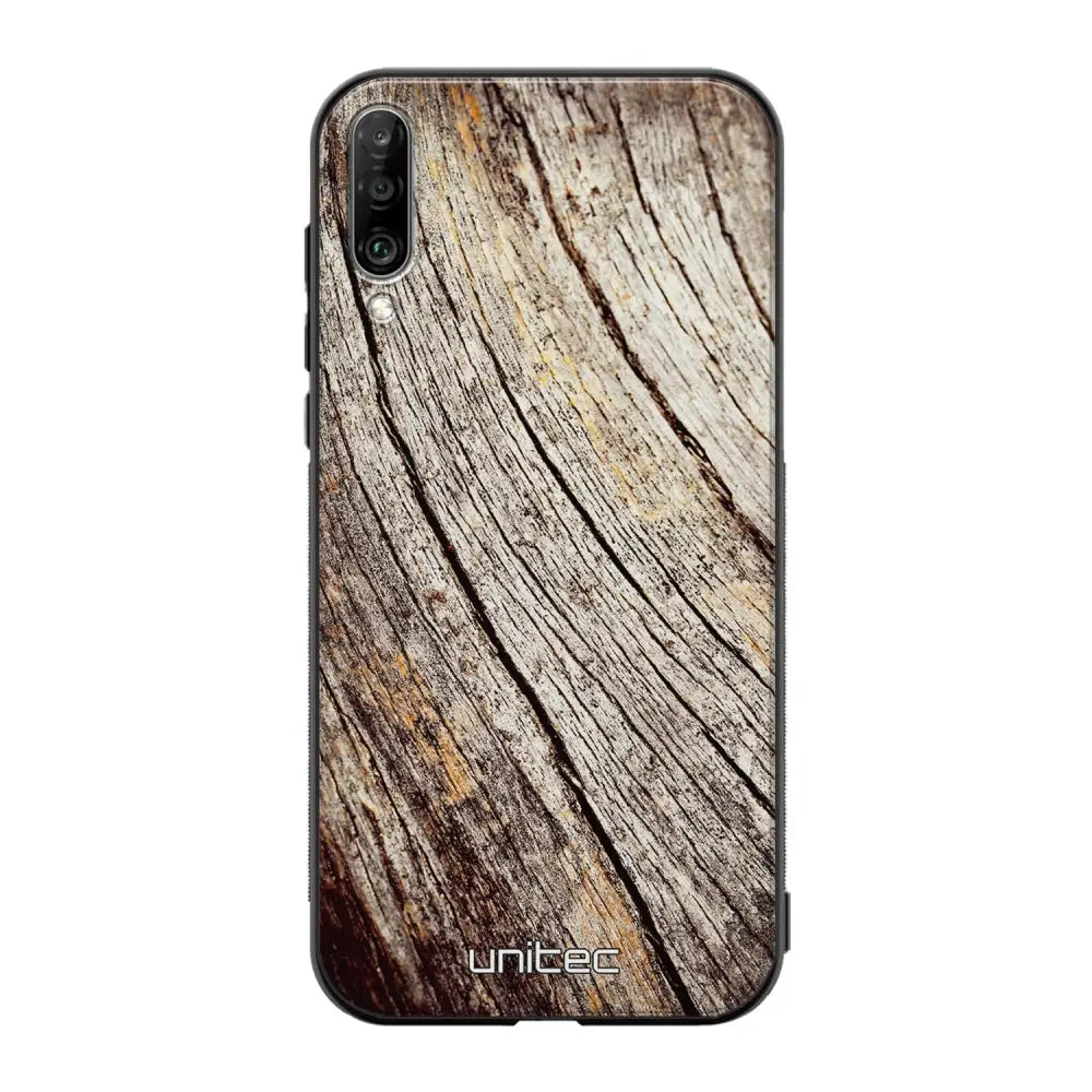 Samsung Galaxy A50 suojakuoret - Wooden Stump - Ei