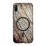 Samsung Galaxy A50 suojakuoret - Wooden Stump