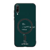 Samsung Galaxy A50 surrealistic sadness suojakuoret - Ok I Gotta Go - Noora Kämppi