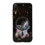 Samsung Galaxy A50 unicorn suojakuoret - Kulta - Noora Kämppi