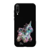 Samsung Galaxy A50 unicorn suojakuoret - Musta - Noora Kämppi - Ei